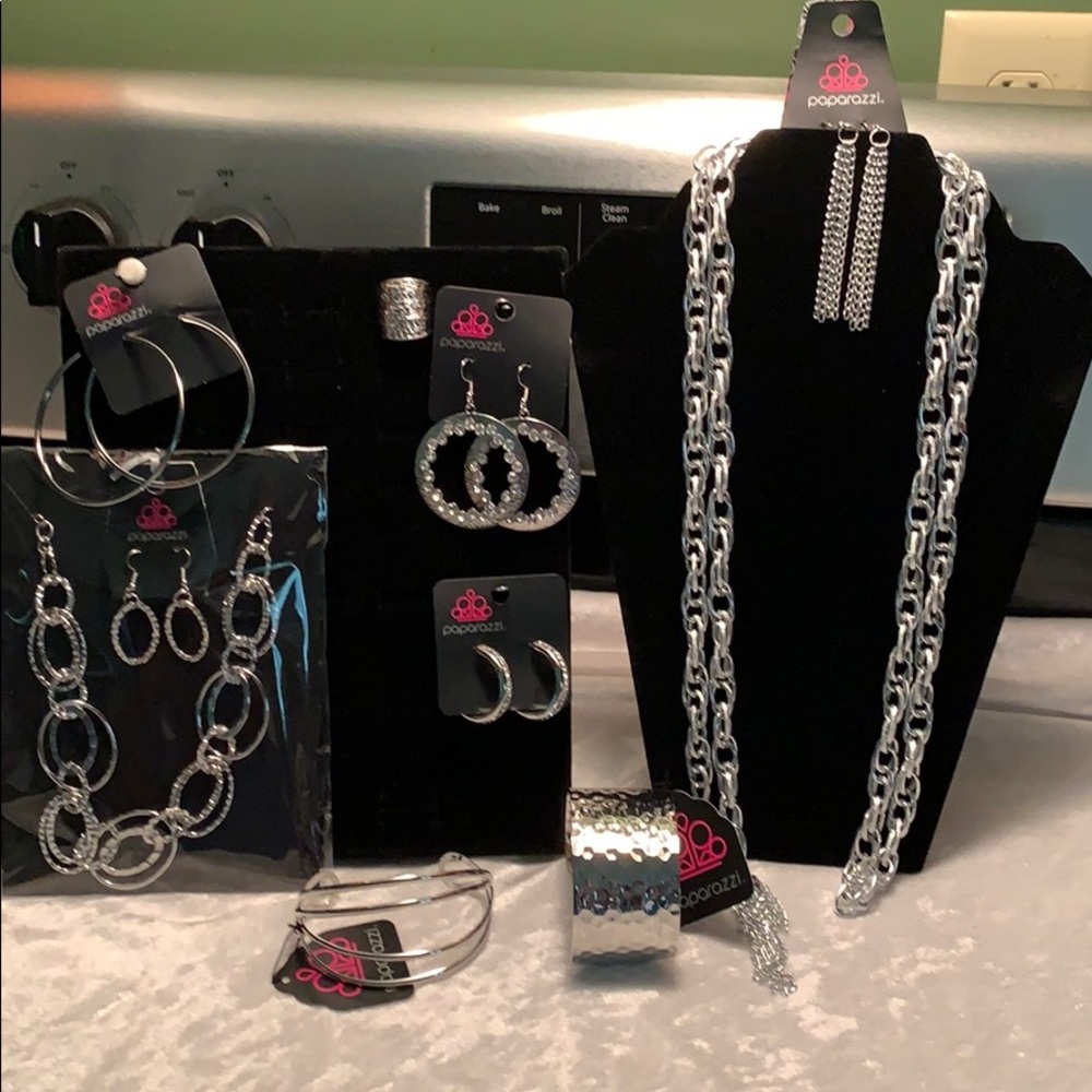 8 pc Paparazzi set